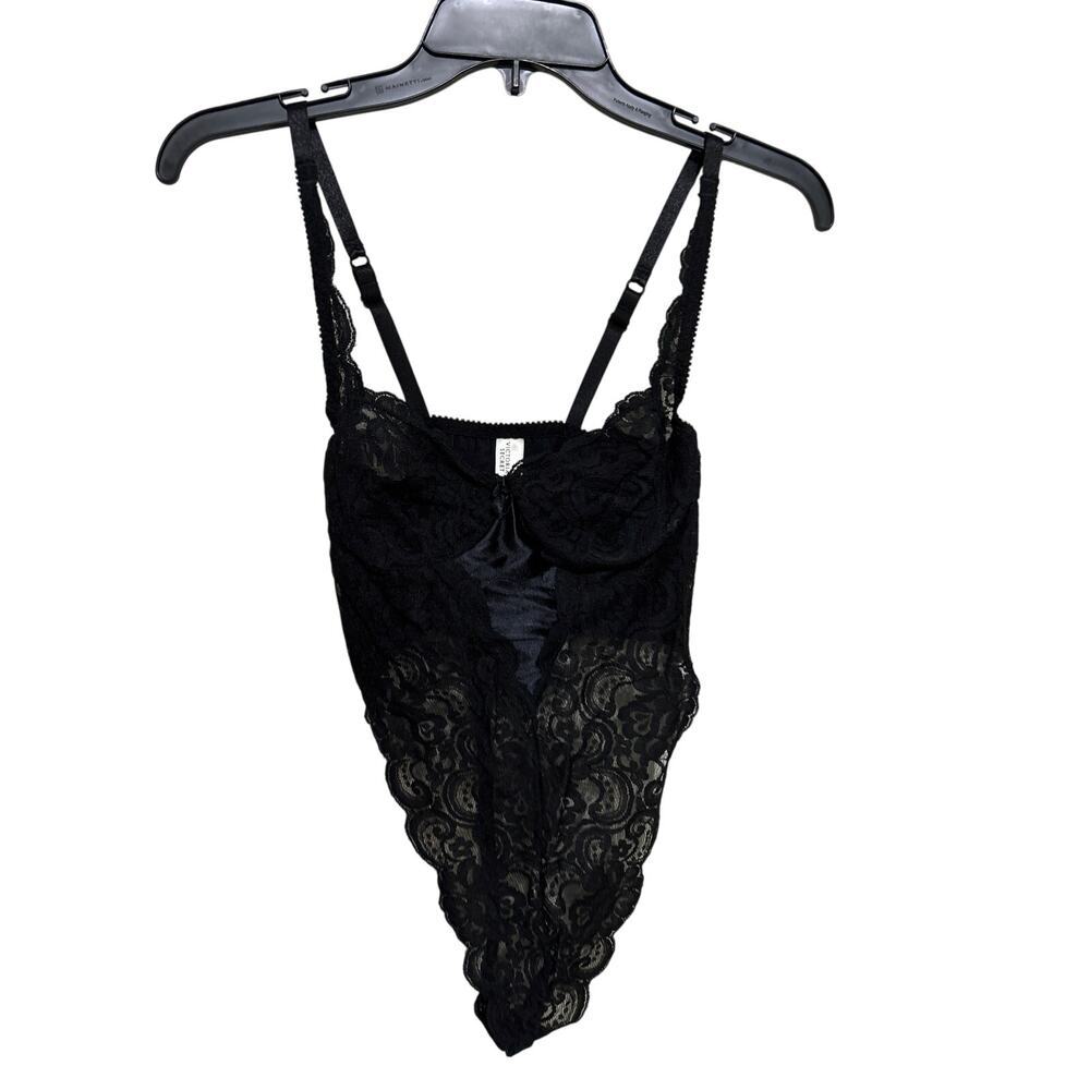 Victoria's Secret Bodysuit Teddy Lingerie 34B